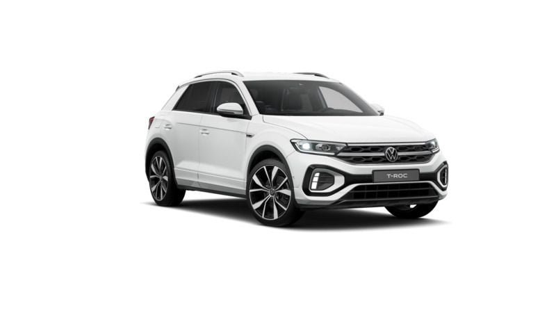 Nowe 2025 VW T-Roc SUV | 169 029 zł (Dość drogi) - Obraz 1/4