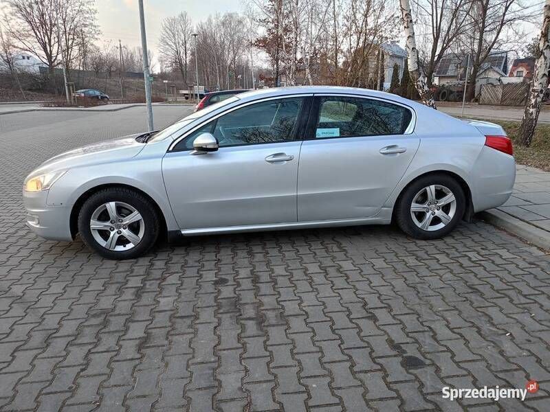 Srebrny Używany 2012 Peugeot 508 Sedan/Limuzyna | 16 900 zł (Dobra cena) - Obraz 1/4
