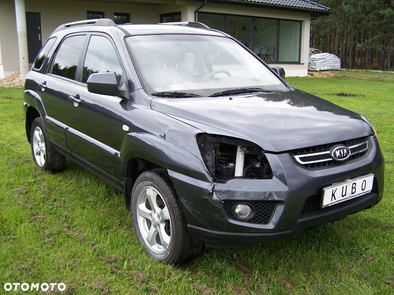 Kia sportage ii рестайлинг