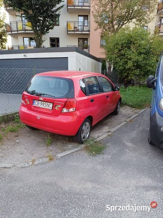 Używany Chevrolet Aveo 84 KM (61 kW) 2008