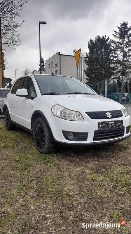 Biały Używany 2009 Suzuki SX4 Hatchback | 19 900 zł (Uczciwa cena) - Obraz 1/4