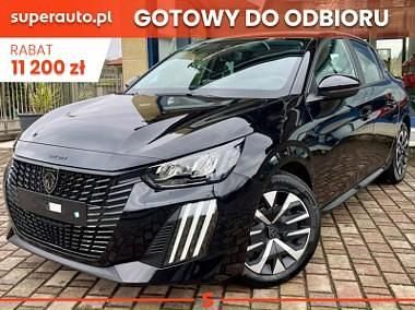 Czarny Nowe 2025 Peugeot 208 Style Hatchback | 80 500 zł (Dość drogi) - Obraz 1/4