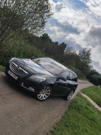 Inny kolor Używany 2009 Opel Insignia | 16 500 zł - Obraz 1/4