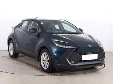 Niebieski Używany 2024 Toyota C-HR SUV | 107 999 zł (Uczciwa cena) - Obraz 1/4