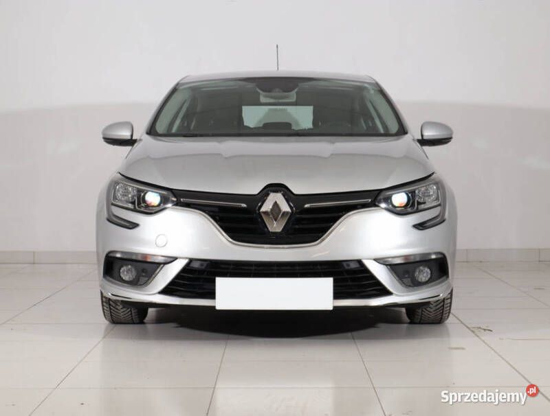 Srebrny Używany 2016 Renault Mégane III Hatchback | 35 499 zł (Uczciwa cena) - Obraz 1/4