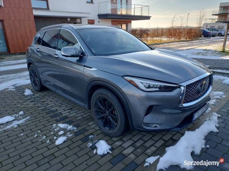 Używany Infiniti QX50 2019 Szary SUV