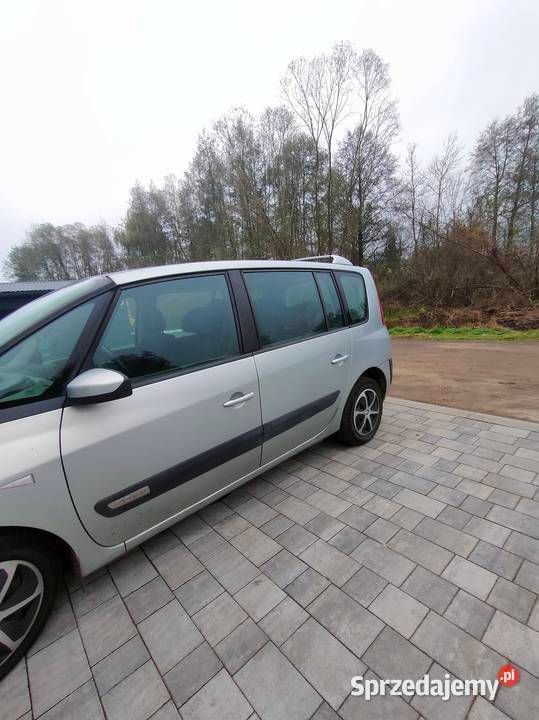 Srebrny Używany 2005 Renault Espace Minivan | 4500 zł (Uczciwa cena) - Obraz 1/4