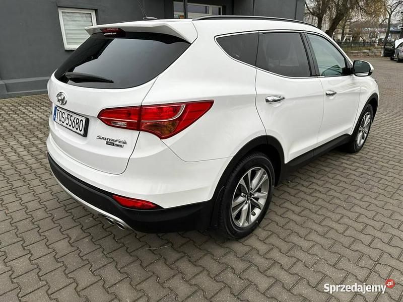 Używany Hyundai Santa Fe 2015 Biały SUV