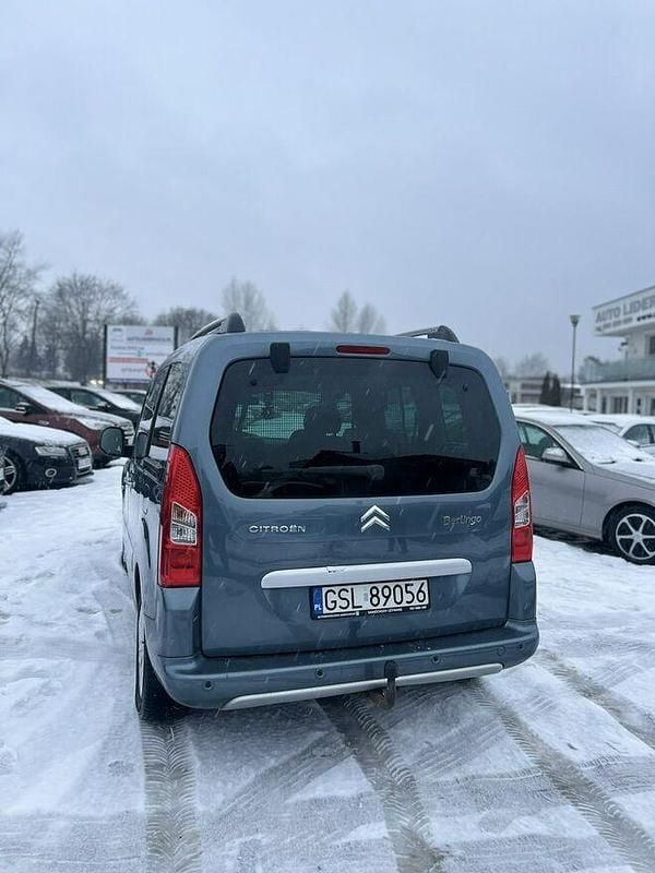 Używany Citroën Berlingo 120 KM (88 kW) 2012 Niebieski Minivan