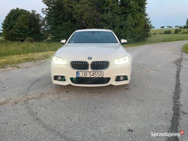 Używany 2013 BMW 525 Comfort Edition | 71 900 zł (Drogi) - Obraz 1/4