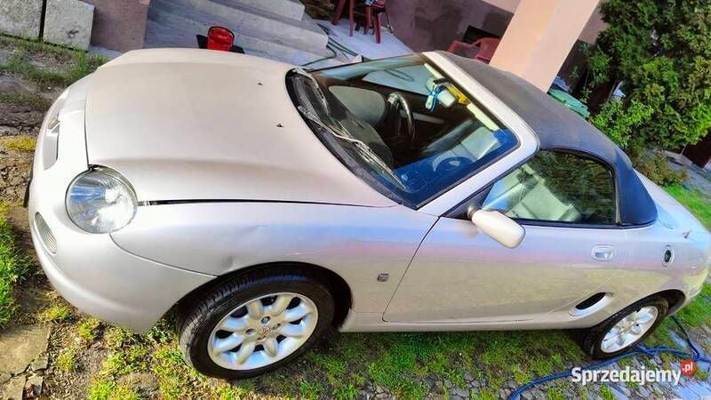 Używany 2000 MG F Kabriolet | 19 000 zł - Obraz 1/4