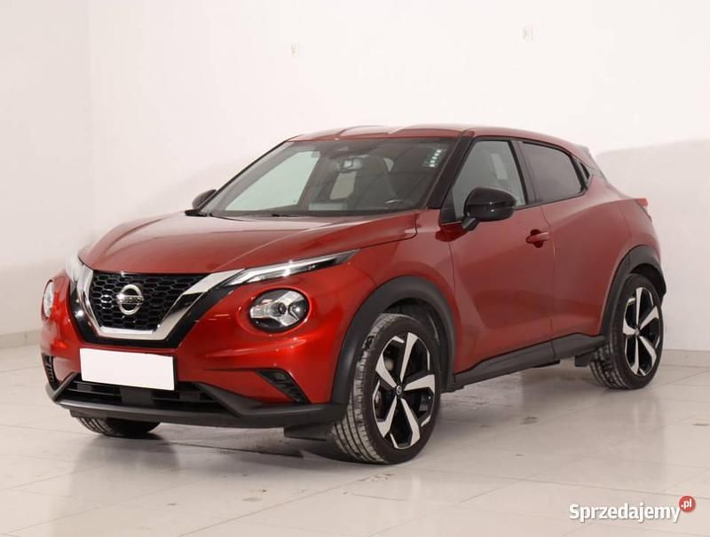 Używany Nissan Juke 2020 Bordowy SUV