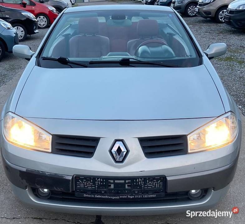Używany 2004 Renault Mégane II Kabriolet | 12 000 zł (Uczciwa cena) - Obraz 1/4