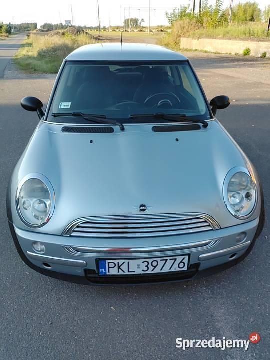 Srebrny Używany 2003 Mini ONE Hatchback | 7700 zł - Obraz 1/4