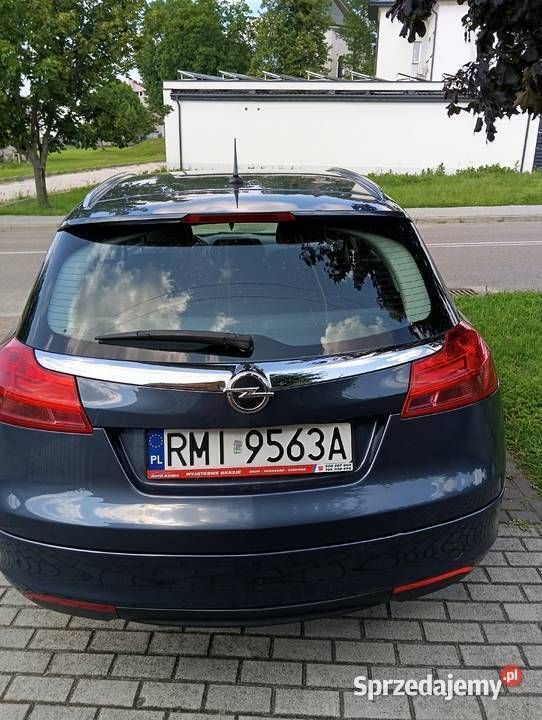 Używany Opel Insignia 2011