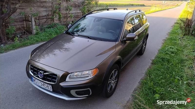 Używany Volvo XC70 2012 Brązowy SUV