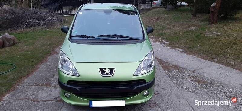 Zielony Używany 2005 Peugeot 1007 Hatchback | 4999 zł - Obraz 1/4
