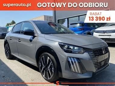 Szary Nowe 2025 Peugeot 208 GT Hatchback | 112 000 zł - Obraz 1/4
