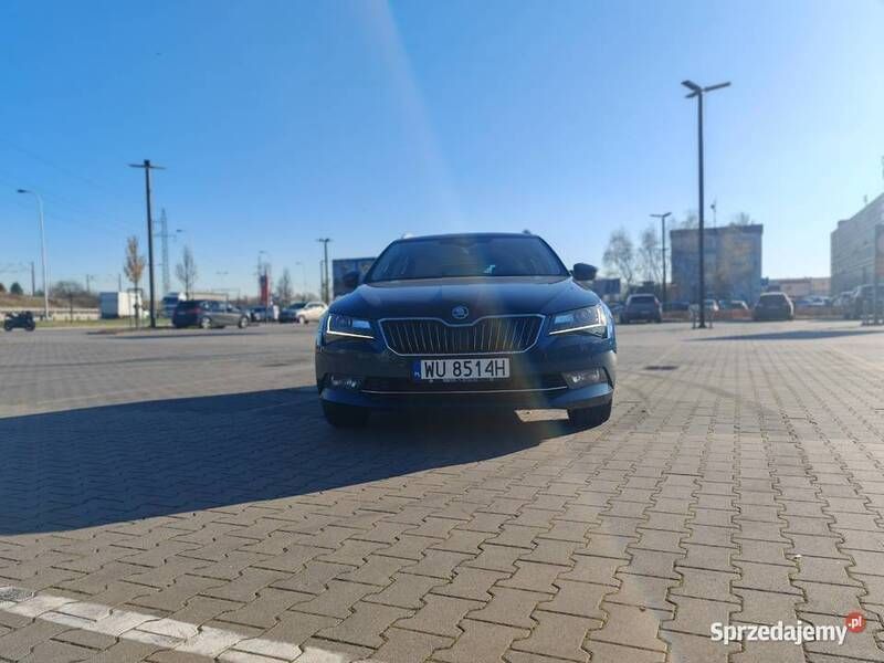 Używany Skoda Superb LAURIN & KLEMENT 2016