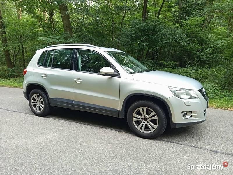 Używany 2009 VW Tiguan SUV | 10 500 zł - Obraz 1/4