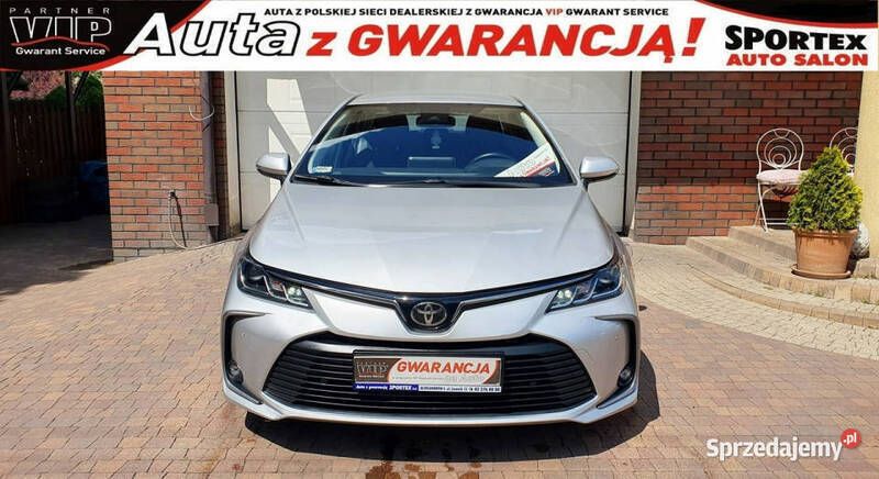 Srebrny Używany 2020 Toyota Corolla Comfort Sedan/Limuzyna | 64 500 zł (Uczciwa cena) - Obraz 1/4