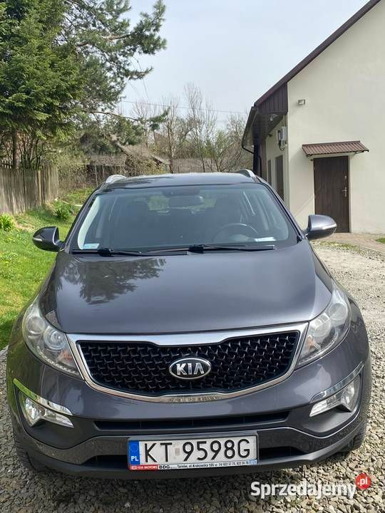 Używany 2015 Kia Sportage 2 SUV | 50 000 zł (Dobra cena) - Obraz 1/4