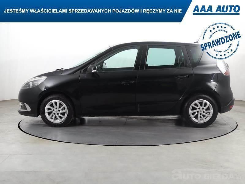 Używany Renault Scénic III 2014 Czarny