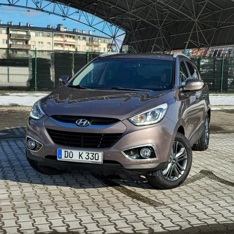 Używany Hyundai ix35 Finale 135 KM (99 kW) 2014 Brązowy SUV
