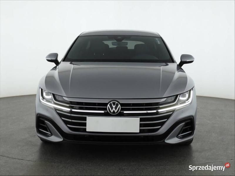 Szary Używany 2021 VW Arteon Kombi | 104 999 zł (Uczciwa cena) - Obraz 1/4
