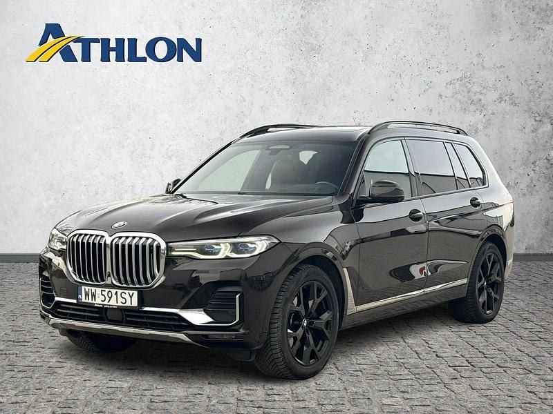 Brązowy (metalik) Używany 2021 BMW X7 SUV | 267 500 zł (Drogi) - Obraz 1/4