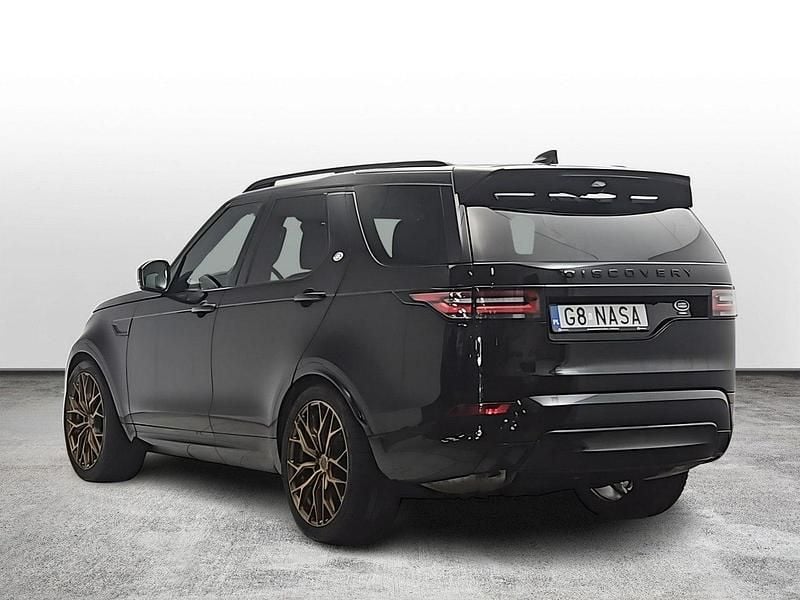 Używany Land Rover Discovery 5 HSE Luxury 300 KM (220 kW) 2019 Czarny SUV