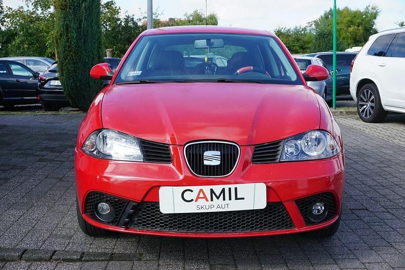 Czerwony Używany 2006 Seat Ibiza Hatchback | 7300 zł (Uczciwa cena) - Obraz 1/2