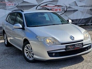 Srebrny Używany 2009 Renault Laguna III Kombi | 19 990 zł (Uczciwa cena) - Obraz 1/4