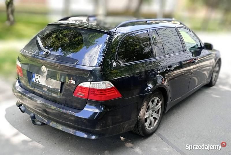 Używany BMW 520 2007