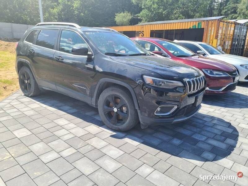 Używany Jeep Cherokee Limited 2019 SUV