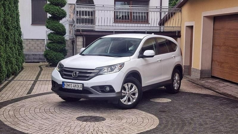 Biały Używany 2014 Honda CR-V SUV | 46 900 zł (Uczciwa cena) - Obraz 1/4