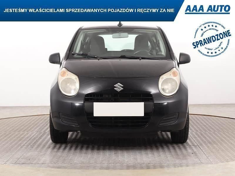 Używany Suzuki Alto 2009 Czarny Hatchback