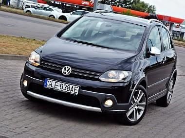 Inny kolor Używany 2012 VW Golf Plus Cross Minivan | 30 900 zł (Drogi) - Obraz 1/4