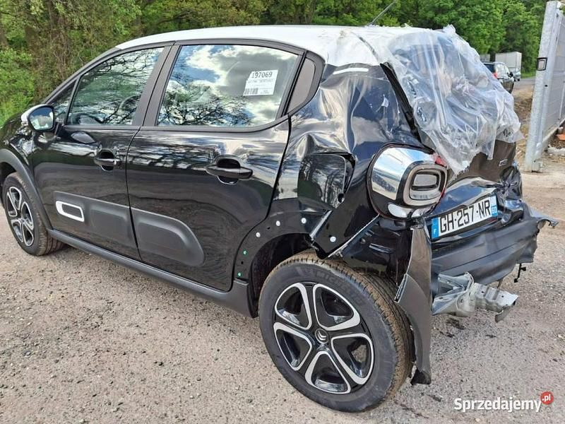 Czarny Używany 2021 Citroën C3 Hatchback | 15 999 zł - Obraz 1/4