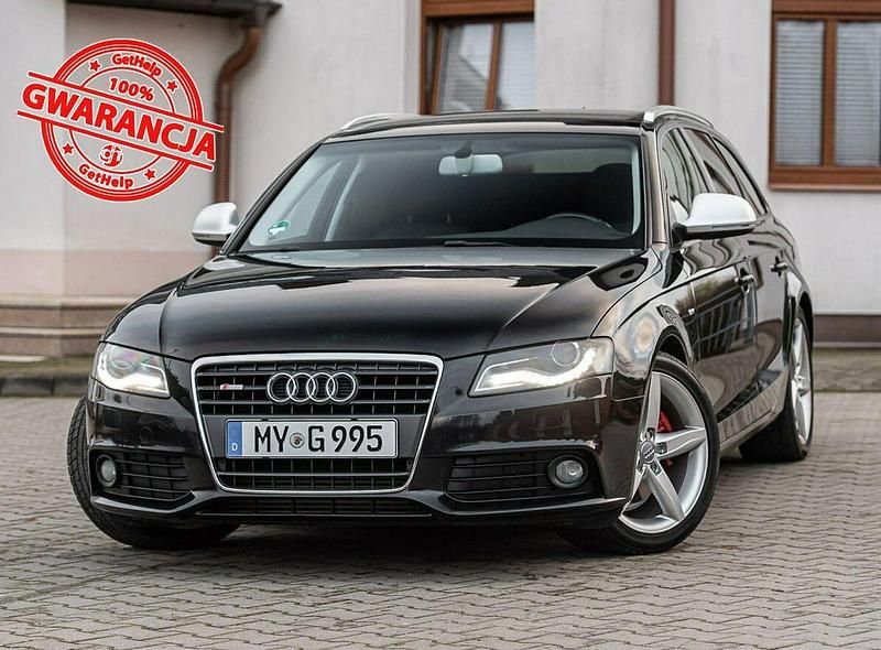 Czarny Używany 2008 Audi A4 S-Line Kombi | 29 700 zł (Dość drogi) - Obraz 1/4