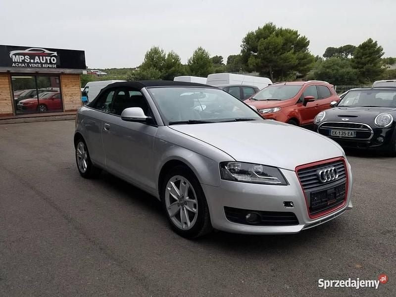 Używany 2009 Audi A3 Kabriolet | 24 900 zł (Dość drogi) - Obraz 1/4