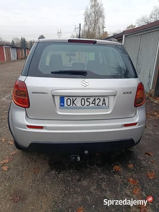 Używany Suzuki SX4 2008 Srebrny Hatchback