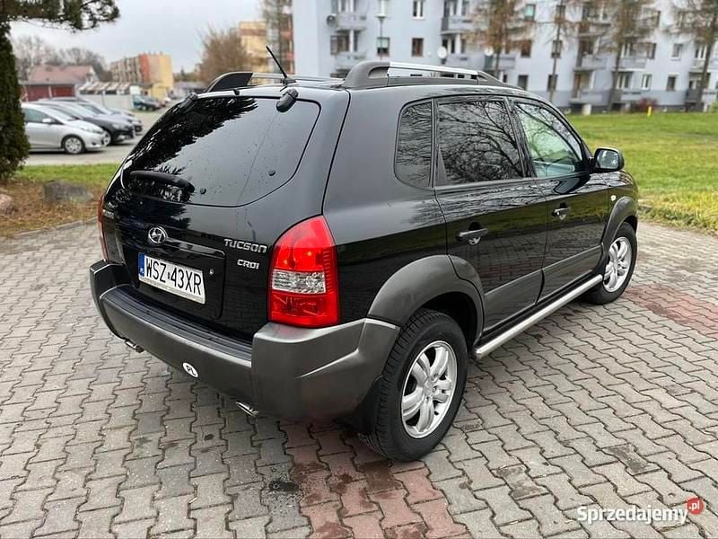 Używany Hyundai Tucson 2008 Czarny SUV