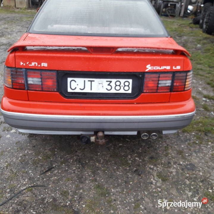 Używany 1991 Hyundai S-Coupe Coupe | 11 500 zł - Obraz 1/4