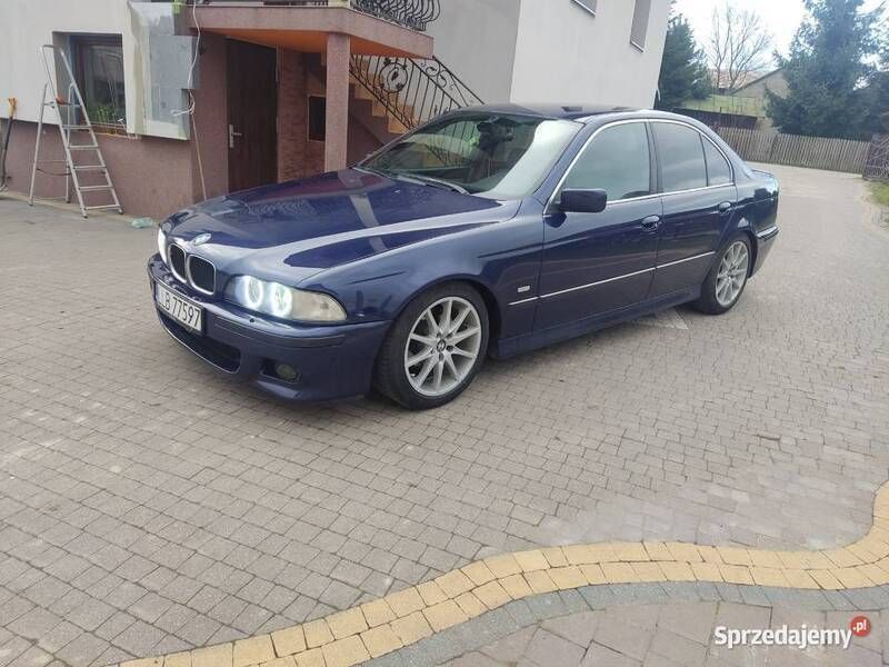Używany 1997 BMW 528 | 15 800 zł - Obraz 1/4