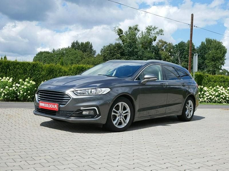 Grafitowy Używany 2019 Ford Mondeo Titanium Kombi | 53 900 zł (Super Cena) - Obraz 1/4