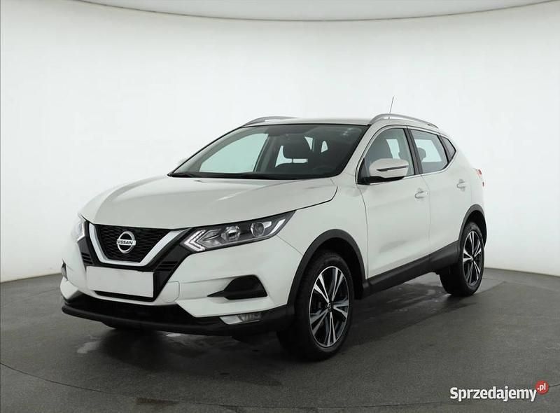 Używany Nissan Qashqai 2021 Biały SUV