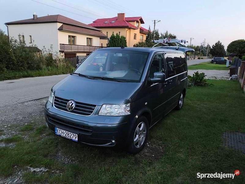 Grafitowy Używany 2005 VW T5 Highline Van | 48 700 zł (Drogi) - Obraz 1/4