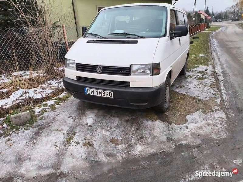 Biały Używany 1999 VW T4 Van | 12 000 zł (Uczciwa cena) - Obraz 1/4