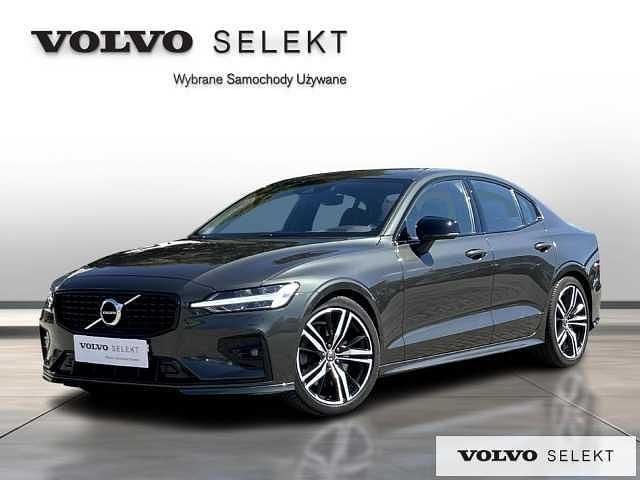 Szary Używany 2022 Volvo S60 Sedan/Limuzyna | 164 777 zł (Drogi) - Obraz 1/3
